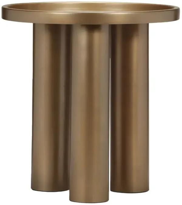 Starla Round End Table