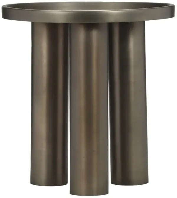 Starla Round End Table