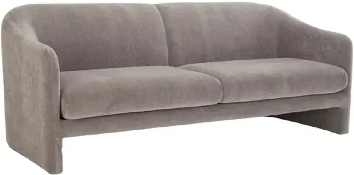 Nora Curved Sofa