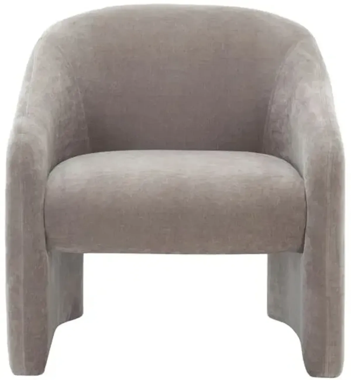 Nora Accent Chair - Brown, Comfortable, Durable, Cushioned