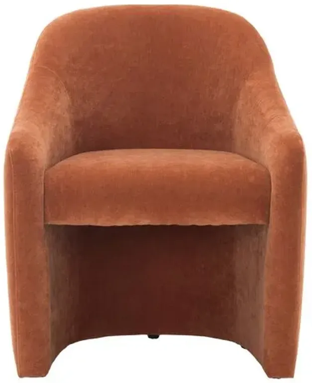 Nora Dining Chair - Brown