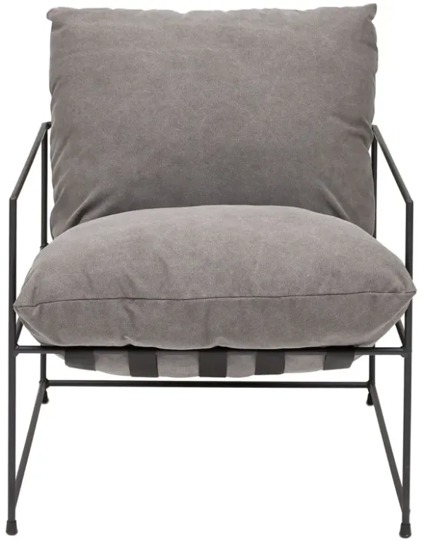 Holden Iron Accent Chair