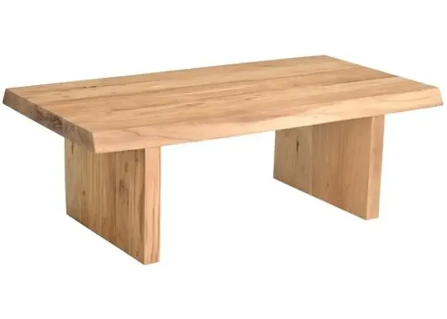 Joshua Coffee Table - Brown