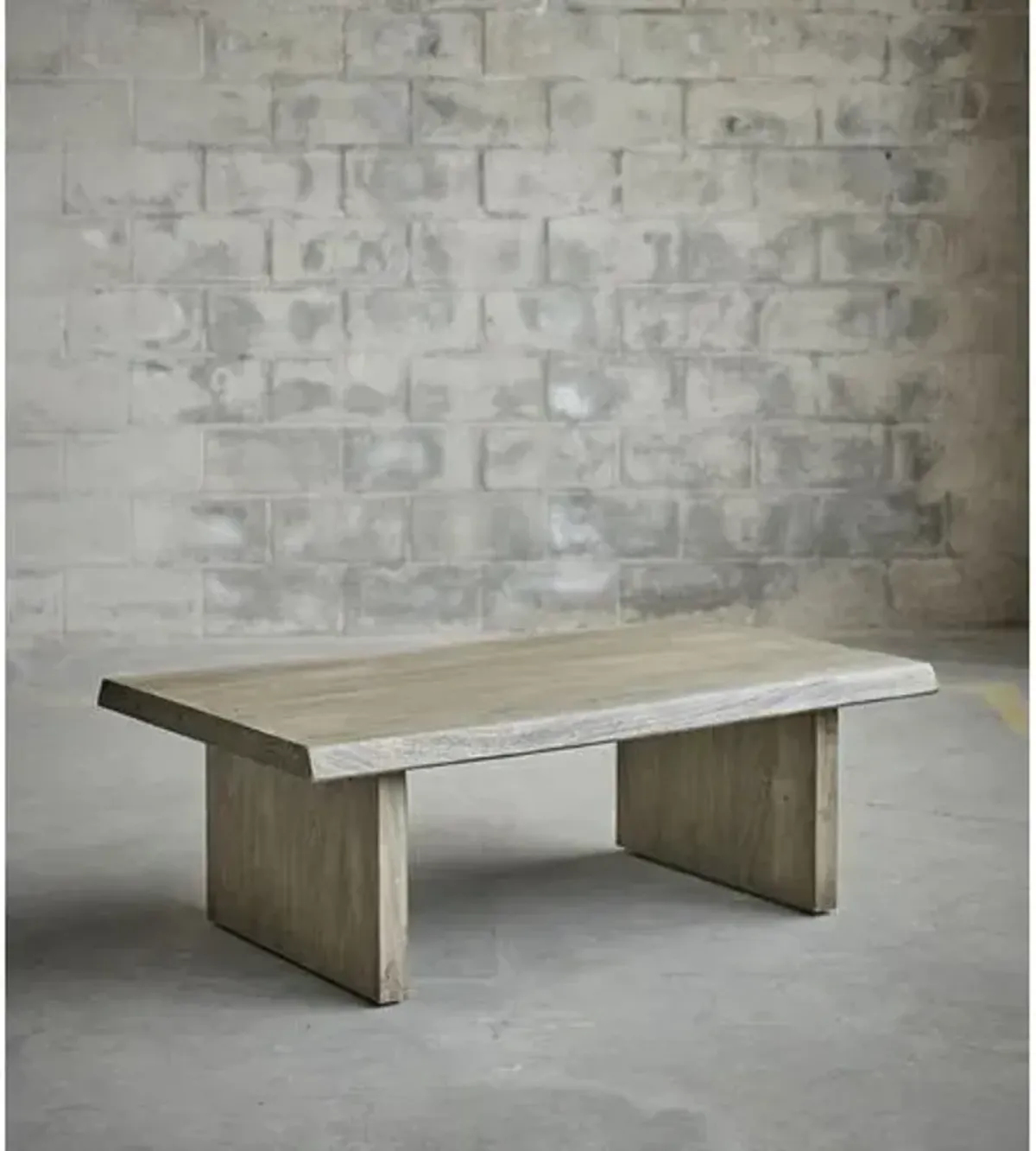 Joshua Coffee Table - Gray