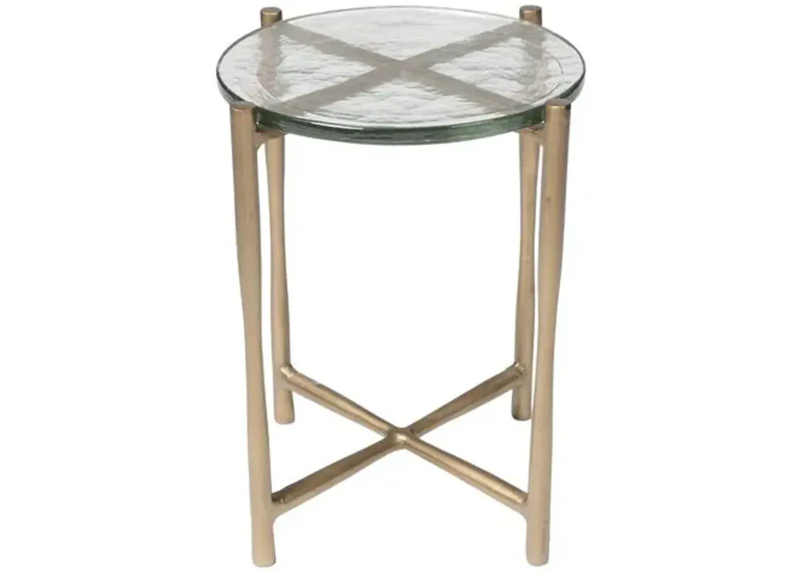 Hayley End Table - Brown