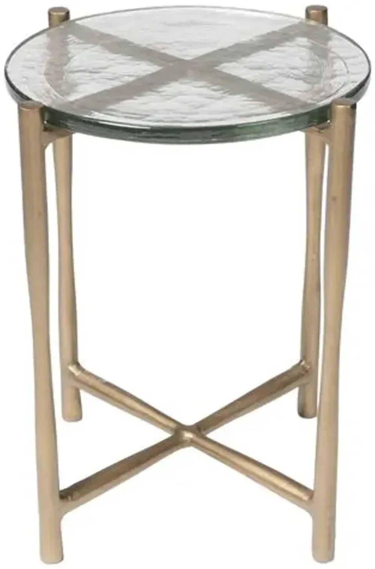 Hayley End Table - Brown