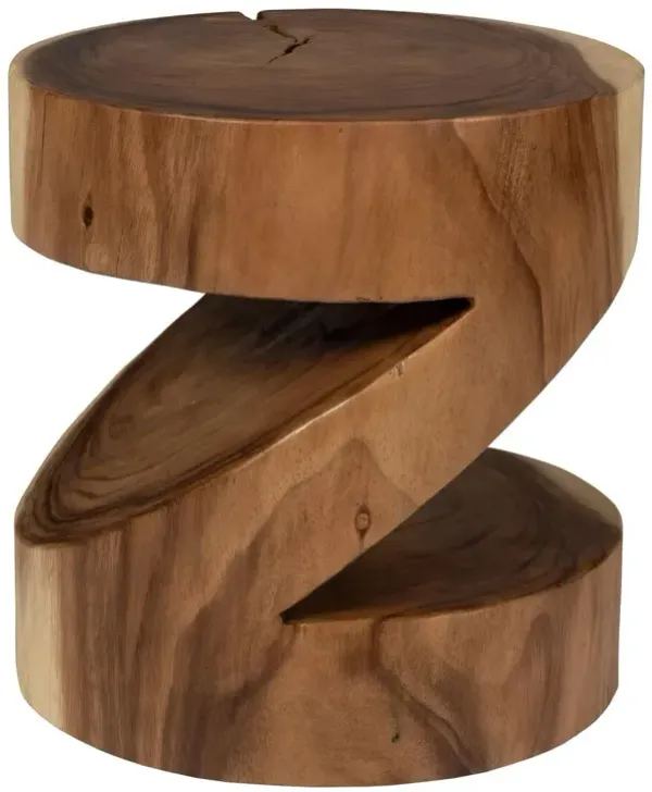 Arabelle Accent Stool, Natural