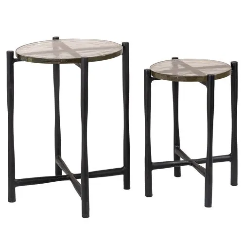 Hayley End Table - Brown