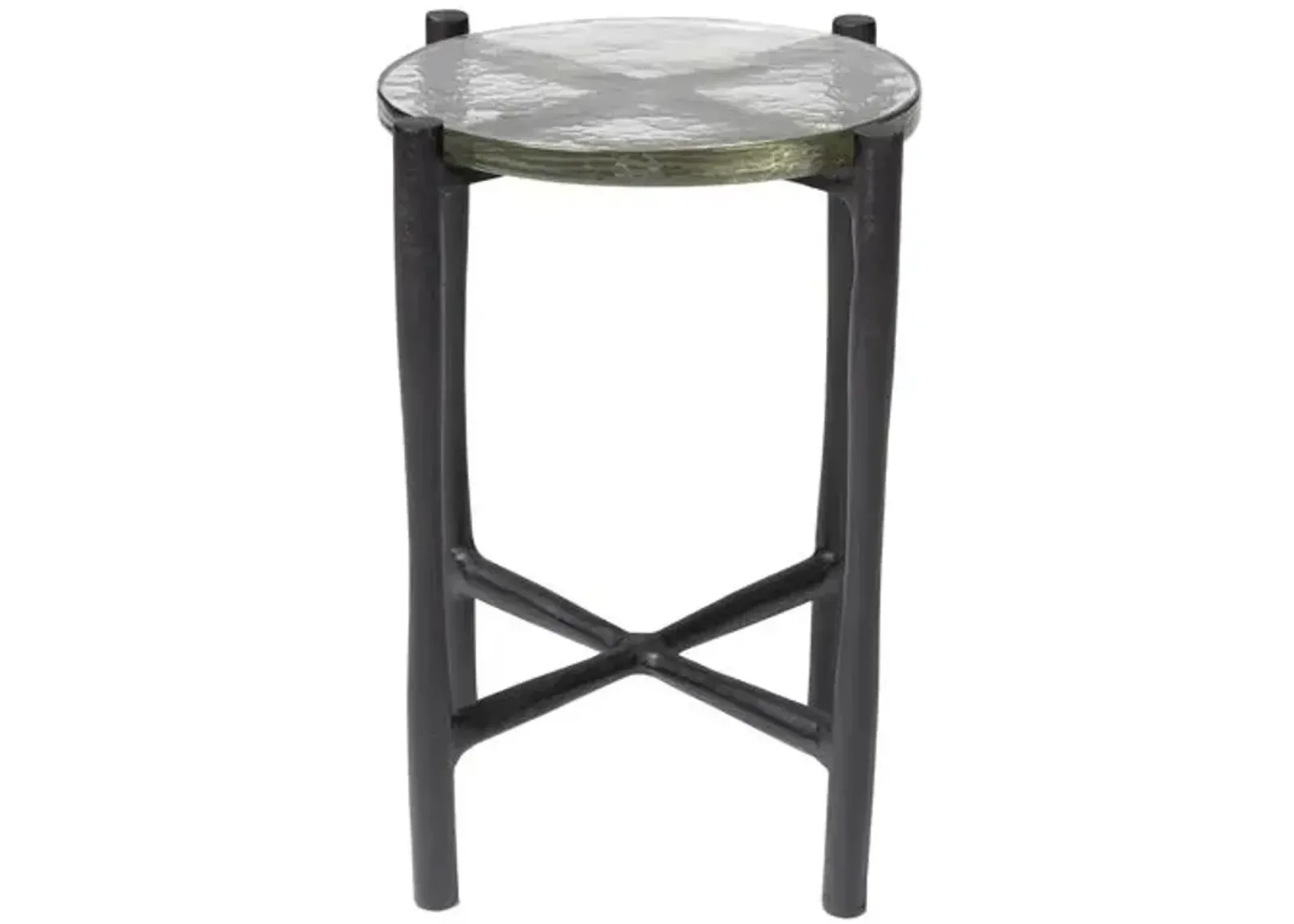 Hayley End Table - Brown