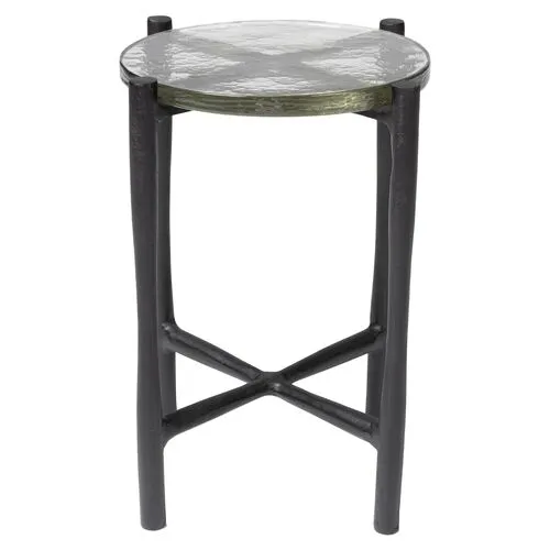 Hayley End Table - Brown