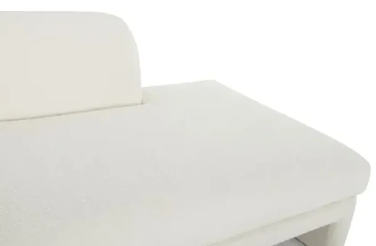 Nora Daybed - White Boucle - Comfortable, Sturdy