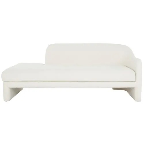 Nora Daybed - White Boucle - Comfortable, Sturdy