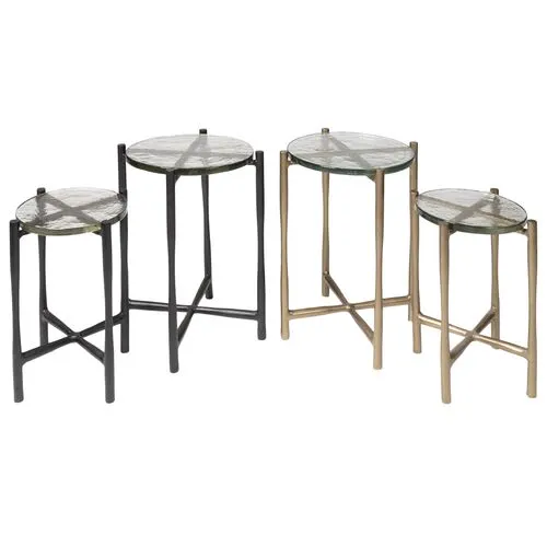 Hayley End Table - Brown