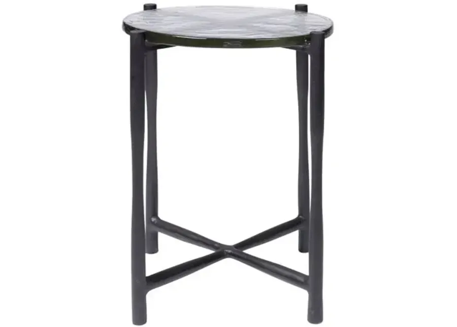 Hayley End Table - Brown