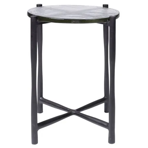 Hayley End Table - Brown