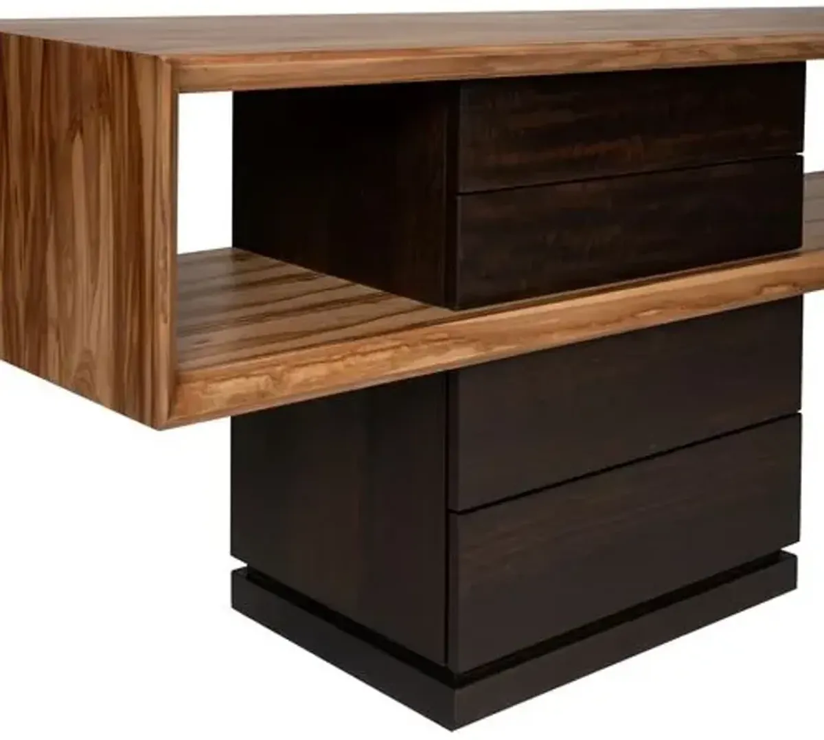 Mandie Console - Smoked Eucalyptus/Redgum - Handcrafted - Brown