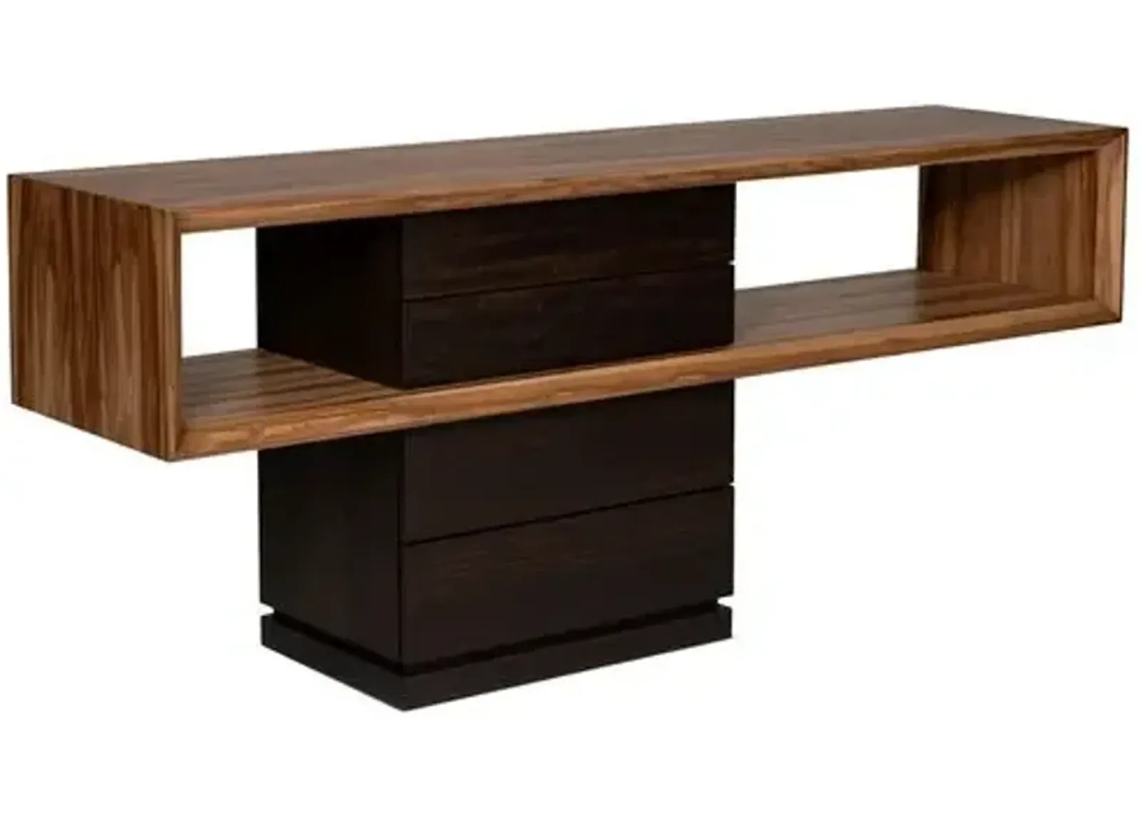 Mandie Console - Smoked Eucalyptus/Redgum - Handcrafted - Brown