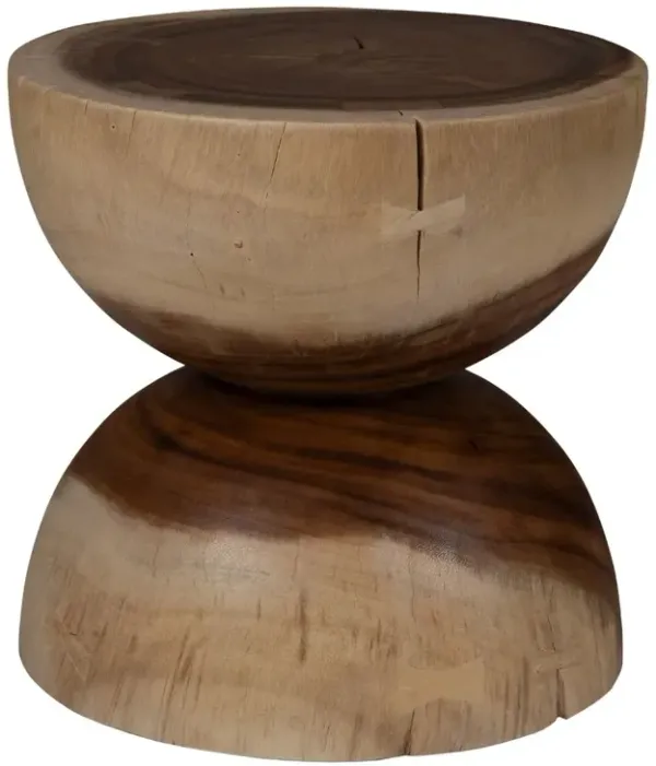 Marne Accent Stool, Natural