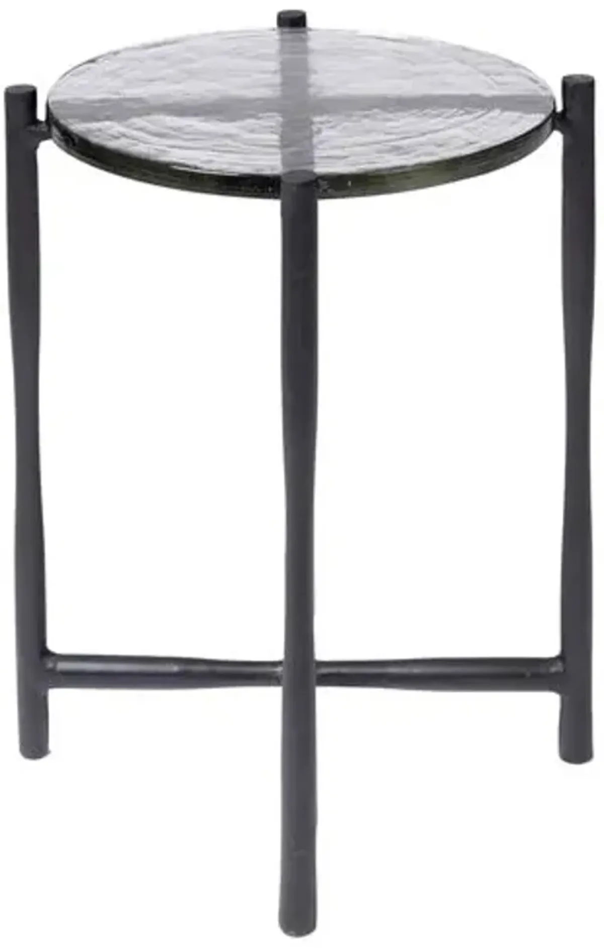 Set of 2 Hayley End Tables - Brown