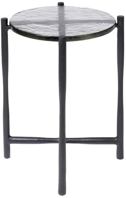 Set of 2 Hayley End Tables - Brown