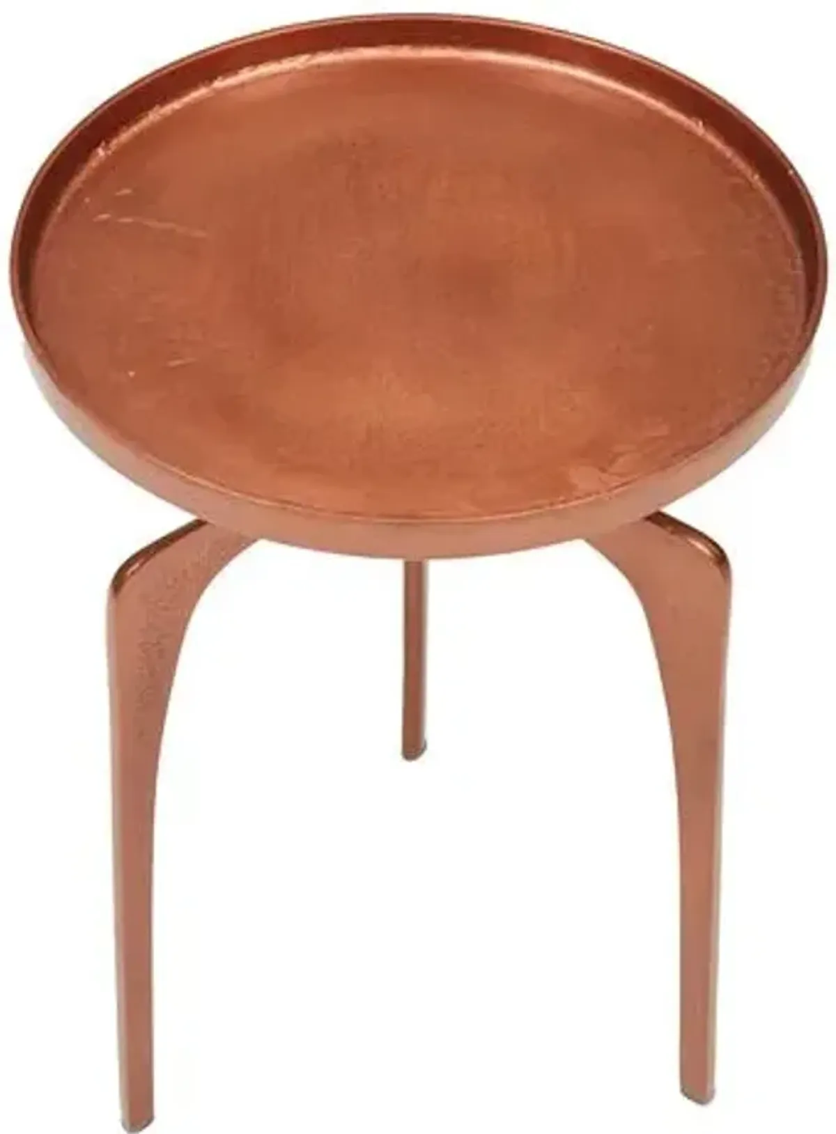 Lisette End Table - Brown