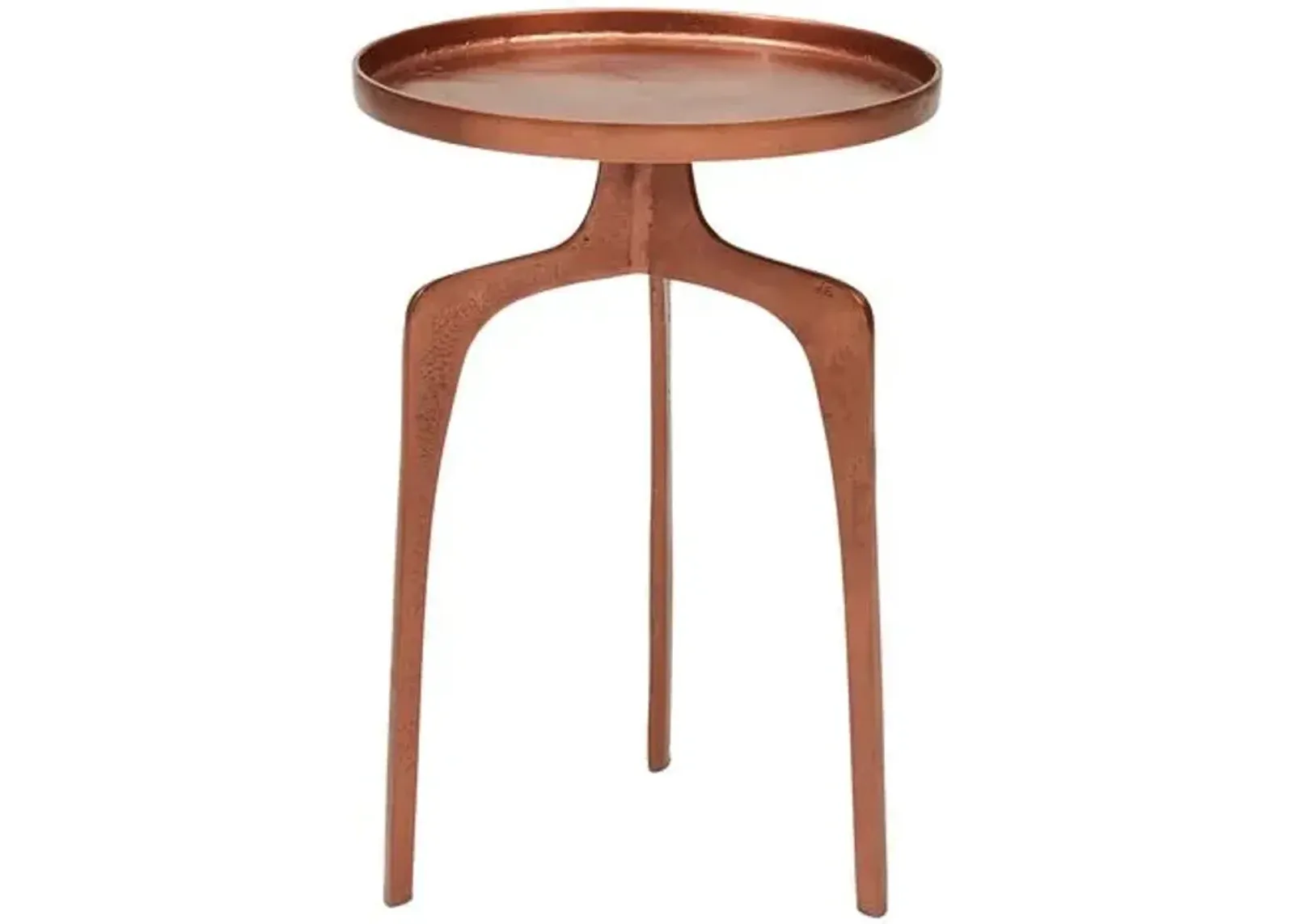 Lisette End Table - Brown