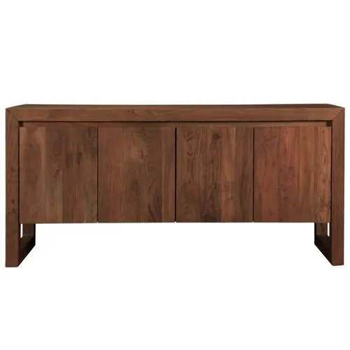 Joshua Buffet Cabinet - Brown