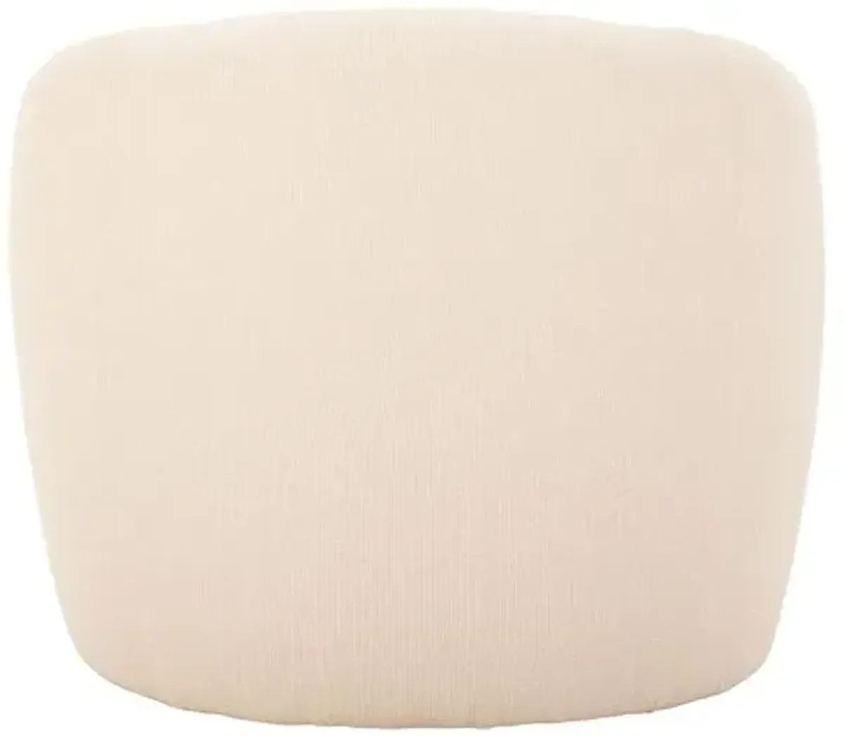 Polina Accent Chair - Beige, Comfortable, Durable