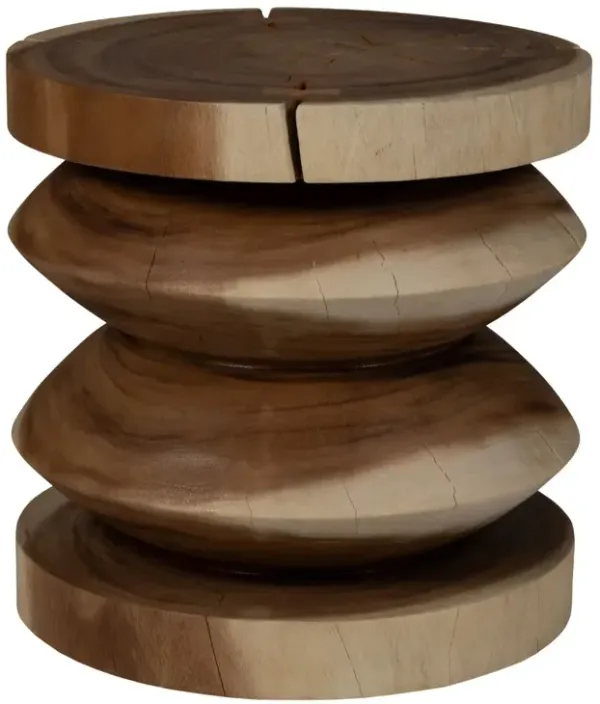 Ashlee Accent Stool, Natural