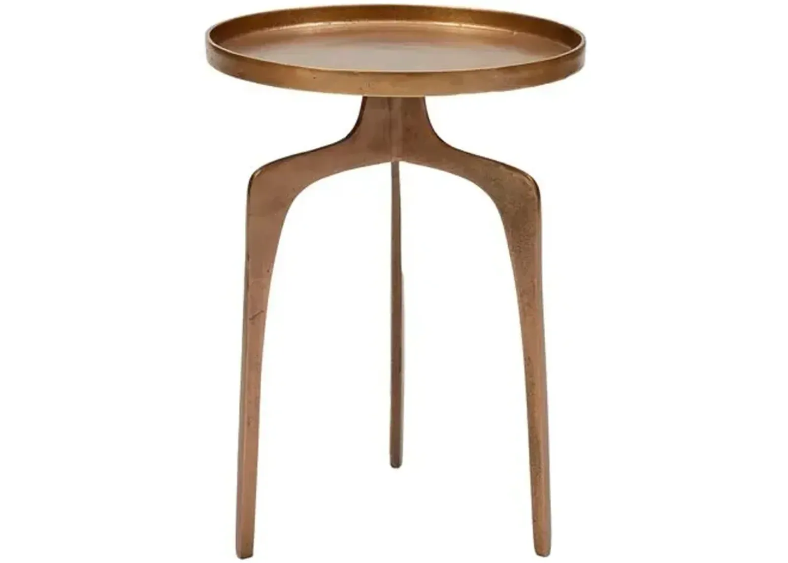 Lisette End Table - Brown