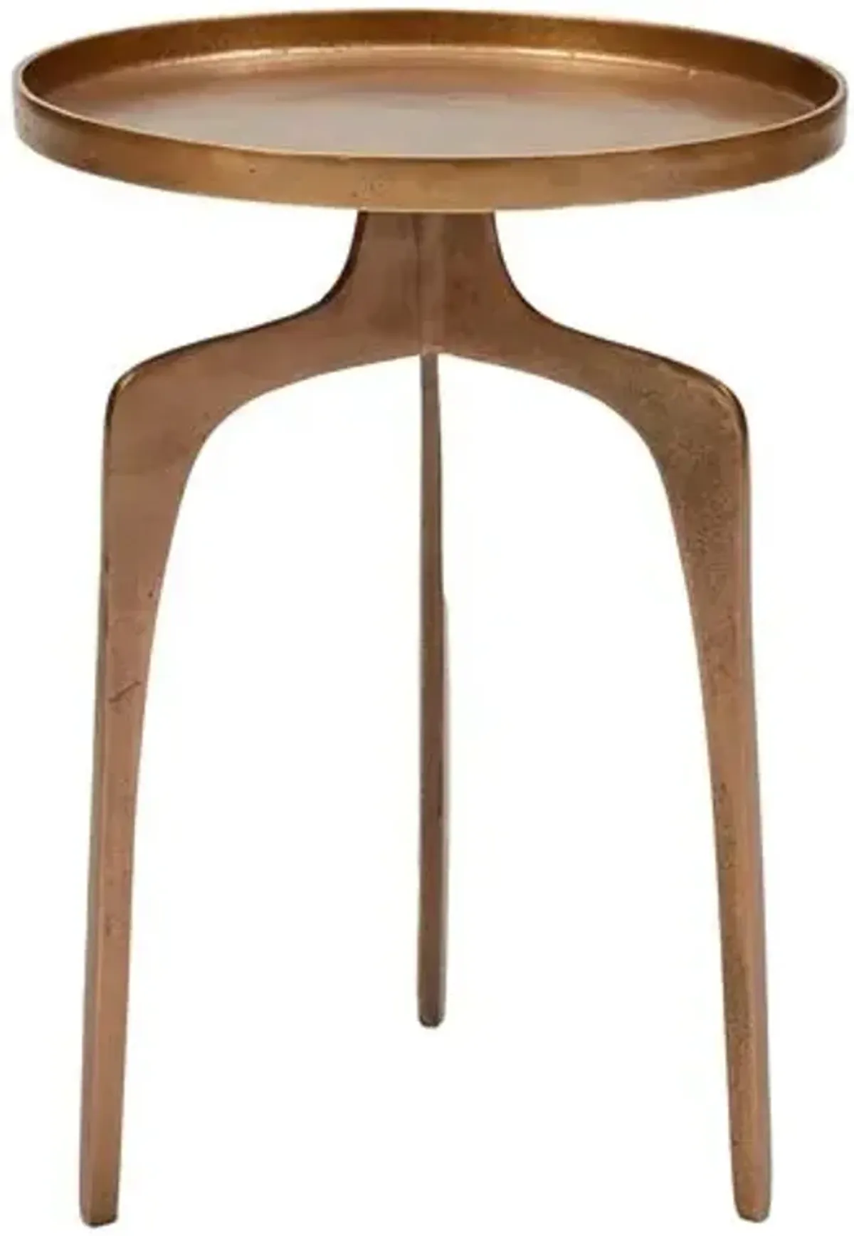 Lisette End Table - Brown