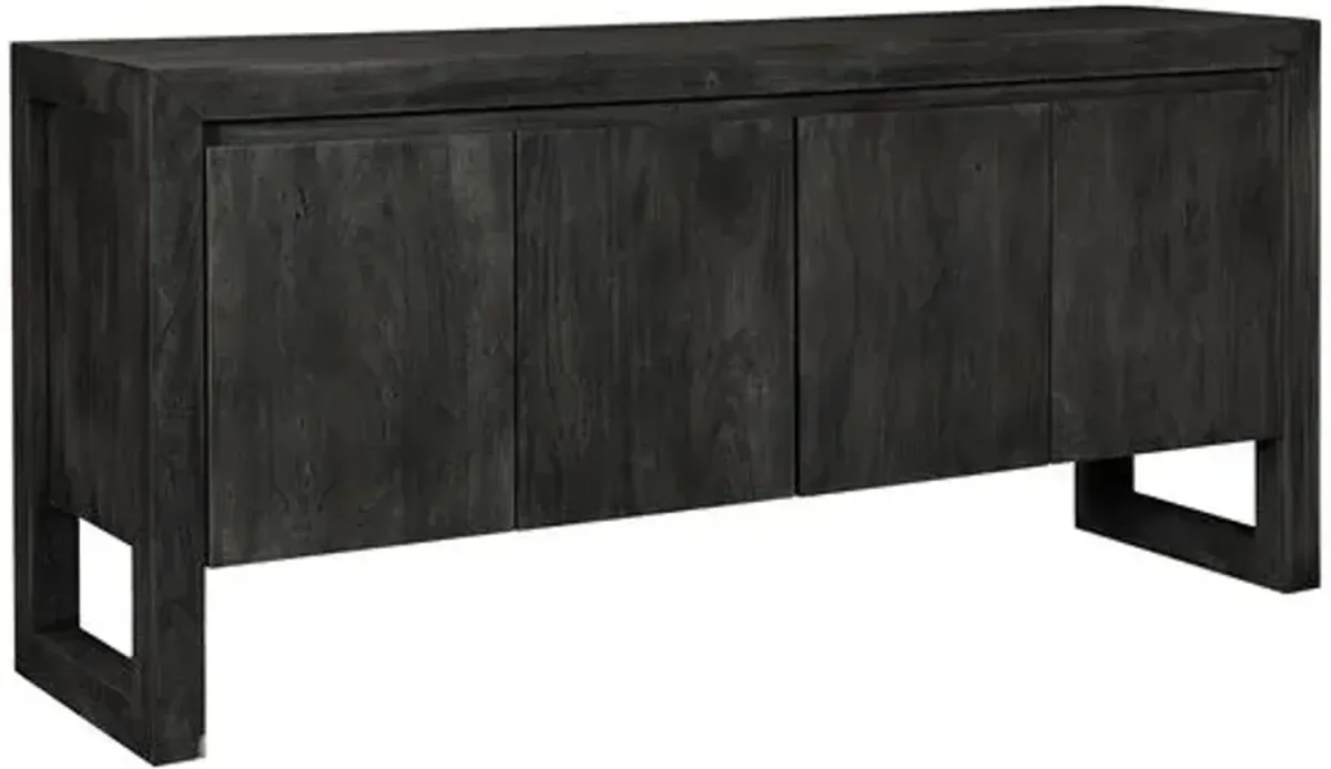 Joshua Buffet Cabinet - Black