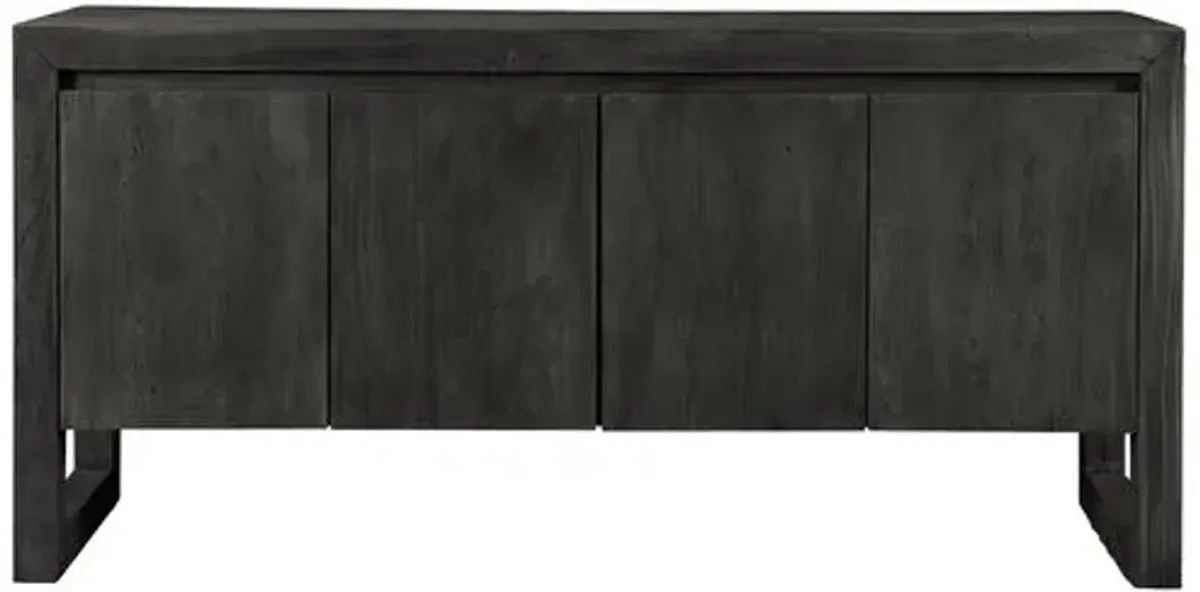 Joshua Buffet Cabinet - Black