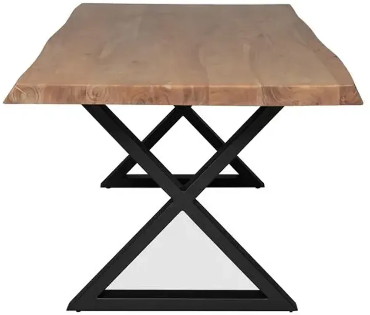 Joshua X-Base Dining Table