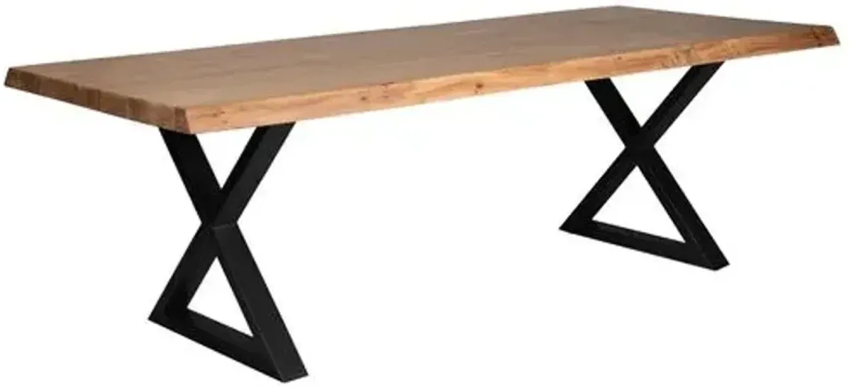 Joshua X-Base Dining Table