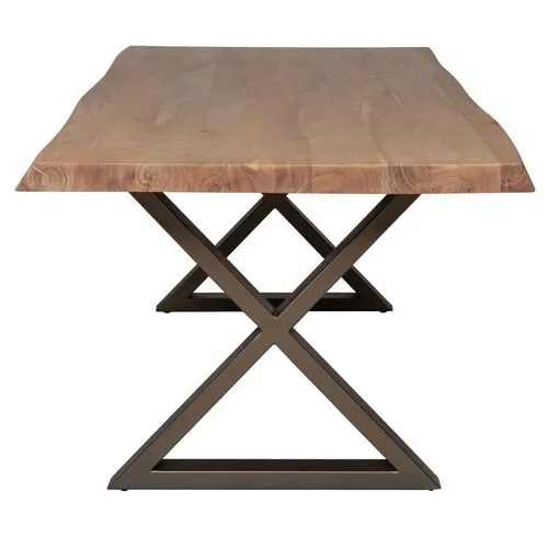 Joshua X-Base Dining Table