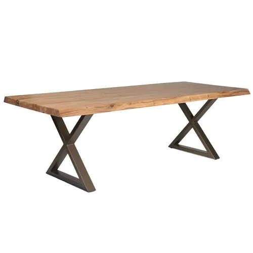 Joshua X-Base Dining Table