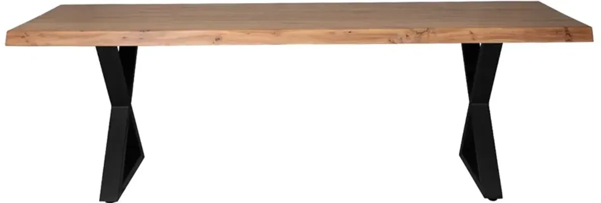 Joshua X-Base Dining Table