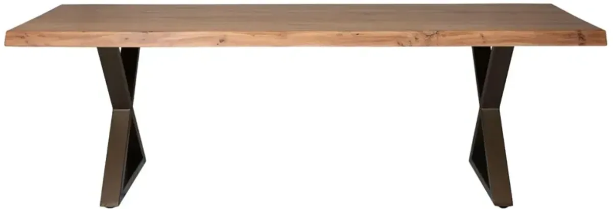 Joshua X-Base Dining Table