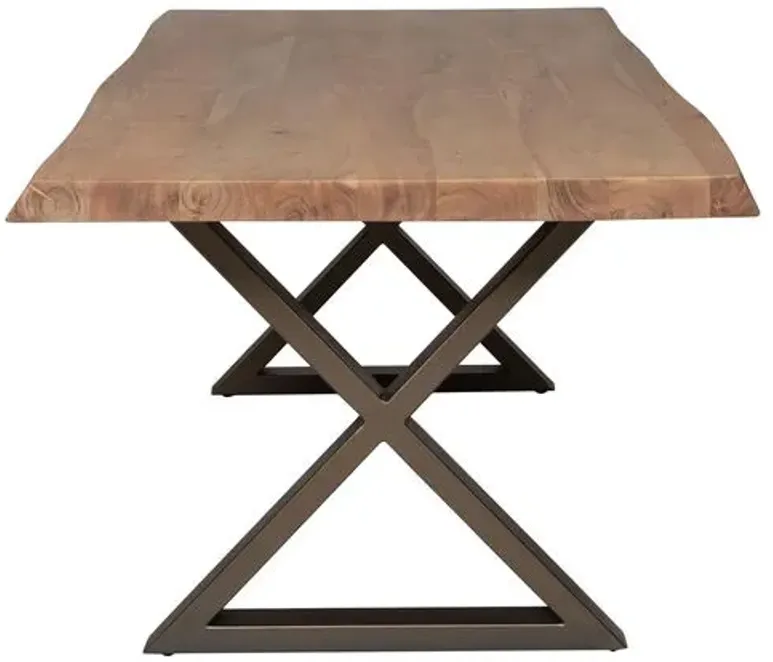 Joshua X-Base Dining Table