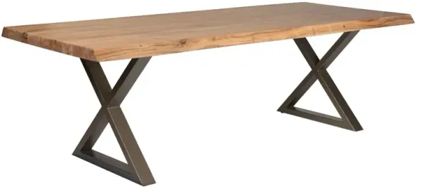 Joshua X-Base Dining Table