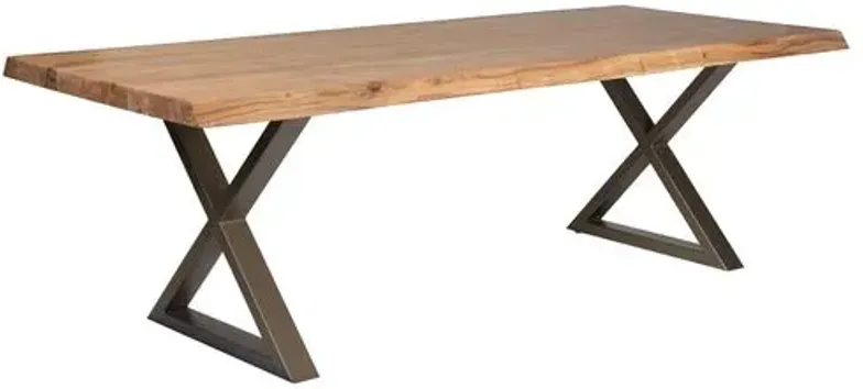 Joshua X-Base Dining Table