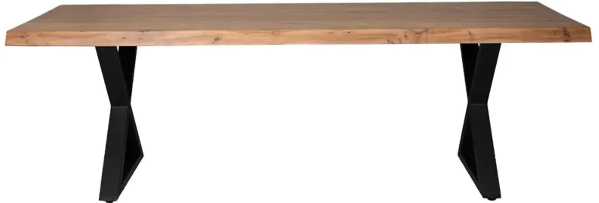 Joshua X-Base Dining Table