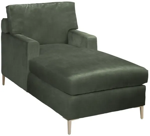 Hinton Chaise, Crypton Velvet