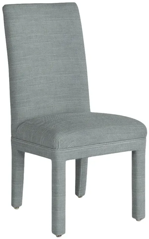 Monroe Side Chair, Crypton Linen