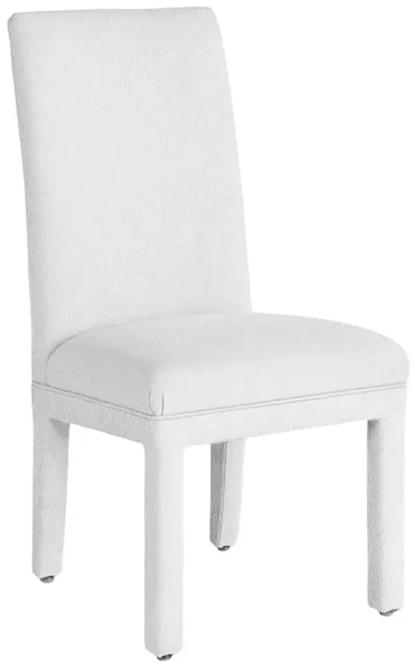 Monroe Side Chair, Crypton Linen