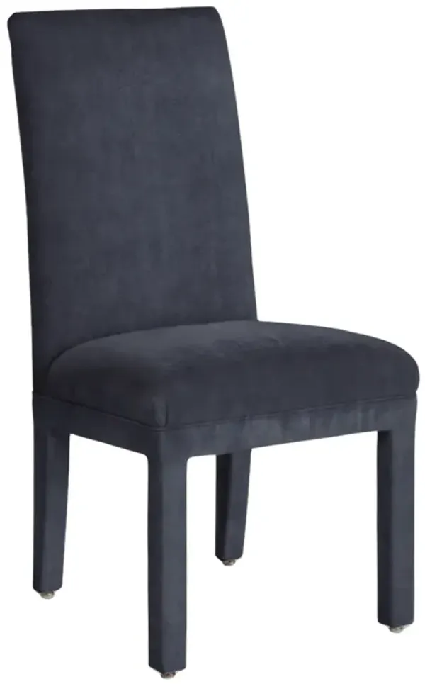 Monroe Side Chair, Crypton Velvet