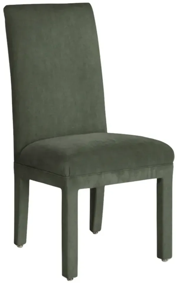 Monroe Side Chair, Crypton Velvet