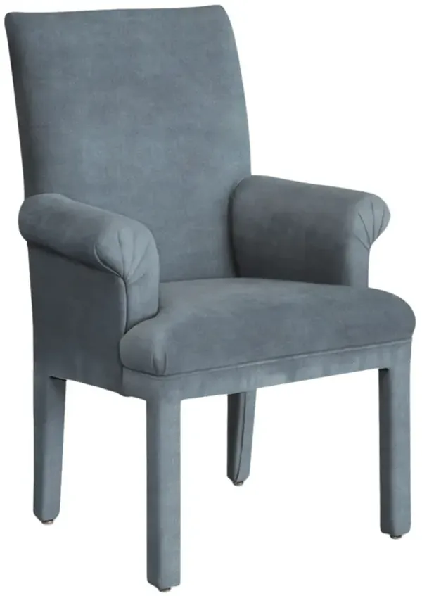 Monroe Armchair, Crypton Velvet