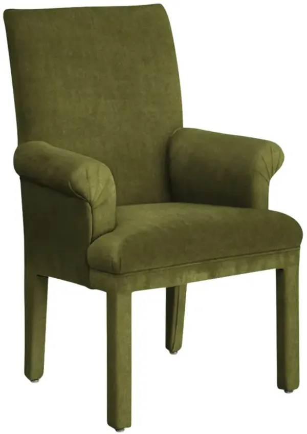 Monroe Armchair, Crypton Velvet